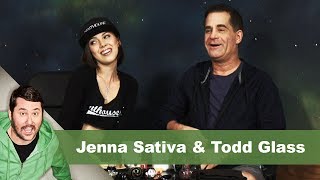 Jenna Sativa & Todd Gl Getting Doug With High