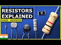 Resistors explained के बारे में पूरी जानकारी