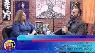 HWWS WebTV Presents: Sugar Boogarz, Teen Rock Bands & Robots Make For Cosmic Times w/Heidi Hess