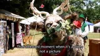 Weeboo Wendigo and the Pickle Cart
