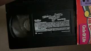 Disney Sing-Along Songs Circle Of Life 1994 Vhs