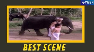 Manavalan Joseph And Baby Meena Best Scene Guruvayur Kesavan