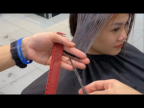 Dang Hieu . CUT BOB Classic Hair (Hướng dẫn chi tiết cắt tóc ngắn BoB Classic)