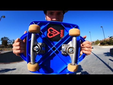 GYM CLASS SCOOTER! | SKATE EVERYTHING EP 37