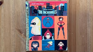 Ash Reads Disney Pixar The Incredibles By John Sazaklis Illustrated By Don Clark