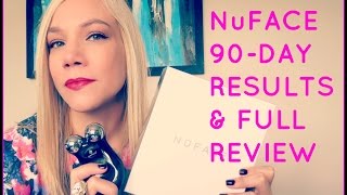 NuFACE 90-DAY RESULTS AND FULL REVIEW - 5 MIN TREATMENT