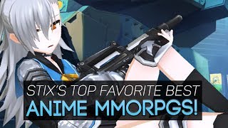 The Best Free To Play Anime MMORPGs RIGHT NOW In 2017!