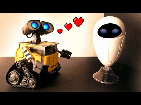 Youtube wall e mainan