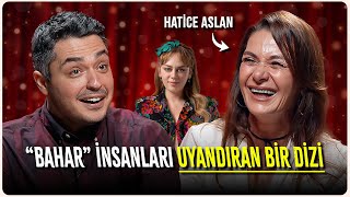 Aslında Oyuncu Olmak İstemi̇yordum Hatice Aslan Ömerle Anılarda