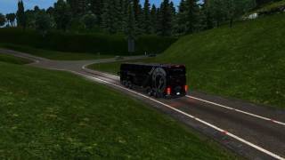 Euro Truck Simulator 2 Bus trip to Dresden with Marcopolo Paradiso G6 1800 DD SCANIA K420 8X2