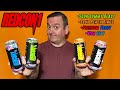 Redcon1 Energy Drink Review;