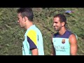 FC Barcelona - Entrenamiento 06/09/2013