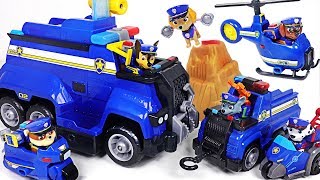 Paw Patrol Ultimate Rescue Police Cruiser! Defeat the villain Minions and the ta