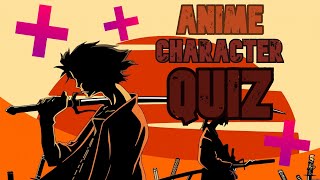 GUESS THE ANIME CHARACTER QUIZ!! :D