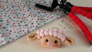 Arzu Craft Ile Kuzu Anahtarlık Tarifi Birinci Bölüm Baş Tarifi