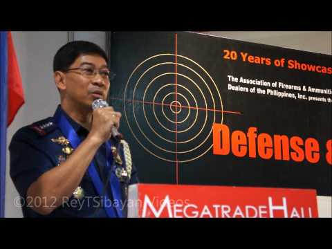 RS Event: 20th DSAS 2012 Gun Show (PNP Chief Nick Bartolome)