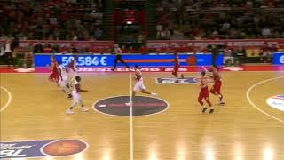 Giessen 46ers - Telekom Baskets Bonn - Larry Gordon #23 red - Playing Time Edit
