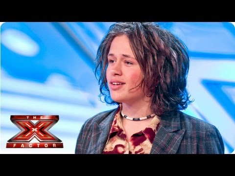 Luke Friend sings Stand By Me by Ben E. King - Room Auditions Week 1 -- The X Factor 2013