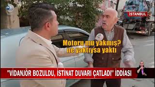 Vidanjör Bozuldu, Duvar Çatladı Iddiası