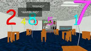Baldis Basics Clic Remastered Part 363500 Demo Style No Hud