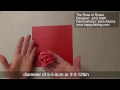 Origami Instructions: Rose of Roses (Jordi Adell)