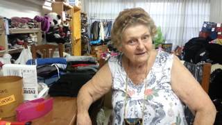 Elisa, voluntaria de Casa Grande