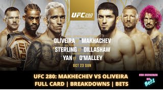 UFC 280: ISLAM MAKHACHEV VS CHARLES OLIVEIRA | FULL FIGHT | PREDICTIONS | BETS