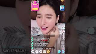 Sachzna Laparan Bigo Live Mommy Tin Nag Bi Ng Advice Julia Nag Ta Ng Video Nung Maliit Pa Sya
