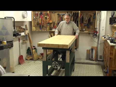 adjustable woodworking table