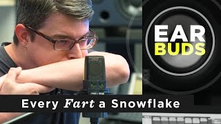 Every Fart A Snowflake Ear Buds