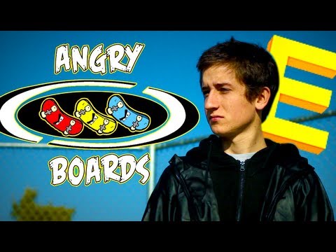 TONY HAWK MEETS ANGRY BIRDS!!!