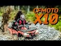 Обзор "литрового" CFMOTO X10 EPS!