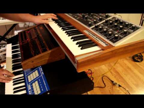 King-style 80s synth pop with Memorymoog, LinnDrum, and PPG Wave 2.3 King-style 80s synth pop with Memorymoog, LinnDrum, and PPG Wave 2.3 klip izle
