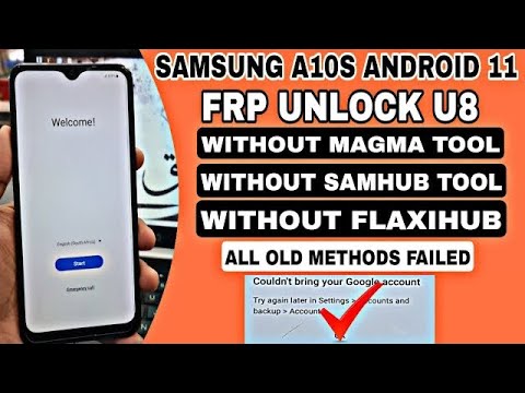 Samsung A10s U8 Android 11 frp bypass | Samsung Galaxy Samsung A10s U8 Android 11 frp bypass | Samsung Galaxy