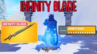 So spielt man das neue INFINITY BLADE in Fortnite!
