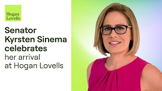 Senator Kyrsten Sinema Celebrates Her Arrival At Hogan Lovells