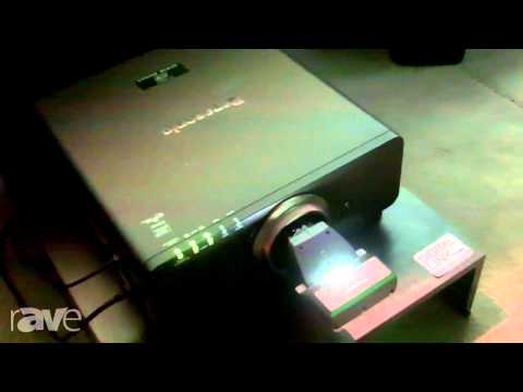 InfoComm 2013: Panasonic Shows Off PT-DZ870U
