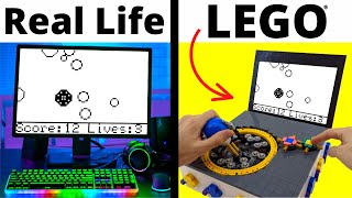 I Built A Lego Pc And Play Video Games On It