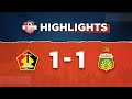 Persik Kediri 1-1 Bhayangkara FC | HIGHLIGHTS Shopee Liga 1 (...