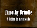 A Letter To My Friends Video preview