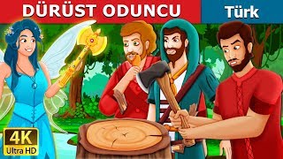 DÜRÜST ODUNCU | The Honest Woodcutter Story in Turkish |  Turkish Fairy Tales
