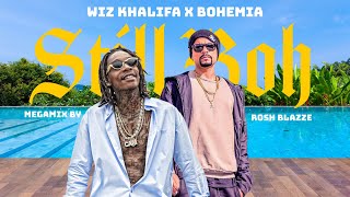 Wiz Khalifa X Bohemia - STILL BOH (Megamix By Rosh Blazze) | Desi Hip Hop Rap Me