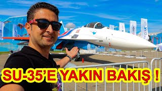 Su-35 Pi̇lotuna Sordum Ve Taaruz Heli̇kopteri̇ Kokpi̇ti̇