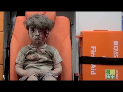 Omran: The boy who has known nothing but war