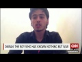 Omran: The boy who has known nothing but war