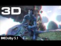 3D (4K) | Riding an Ikran (Avatar) | Dolby 5.1