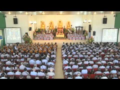 Pháp Thoại Và Cúng Dường Trai Tăng (Kỷ Niệm Ngày Vào Đạo)