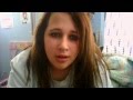 me singing She fucking hates me- Puddle of mud