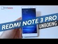 Xiaomi Redmi Note 3 Pro Snapdragon 650 Unboxing & Hands On