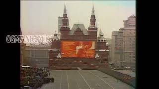 SSCB Milli Marşı Eşliğinde Sovyet Askeri Töreni (1979)